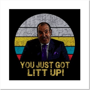 You Just Got Litt Up 90s Posters and Art